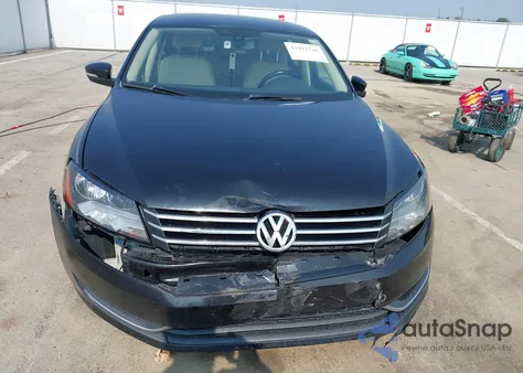 2015 Volkswagen Passat S from USA, damaged, VIN 1VWAS7A34FC041462